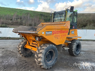 2019 Thwaites MACH2190 9 ton 4x4 Tombereau