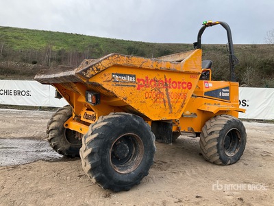 2019 Thwaites 9T 9 t 4x4 Dumper