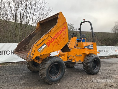 2019 Thwaites MACH2090 9 ton 4x4 Raddumper
