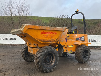 2019 Thwaites 6T 6 t 4x4 Swivel Dumper