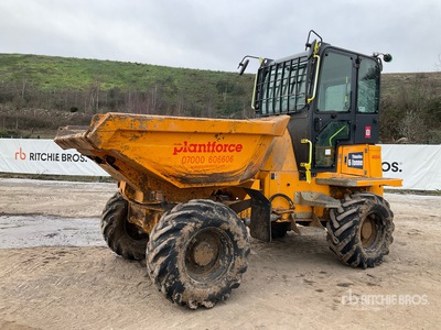 2019 Thwaites 6T 6 t 4x4 Swivel Dumper