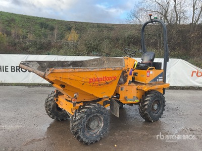 2019 Thwaites MACH580 3 ton 4x4 Swivel キャリアダンプ