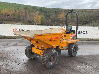 2019 Thwaites MACH580 3 ton 4x4 Swivel キャリアダンプ