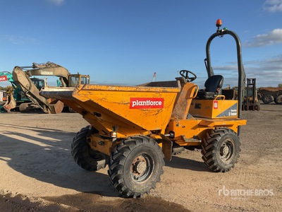 2019 Thwaites MACH580 3 ton 4x4 Swivel Dumper