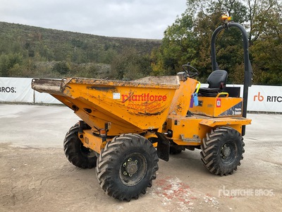2019 Thwaites MACH580 3 ton 4x4 Swivel Dumper