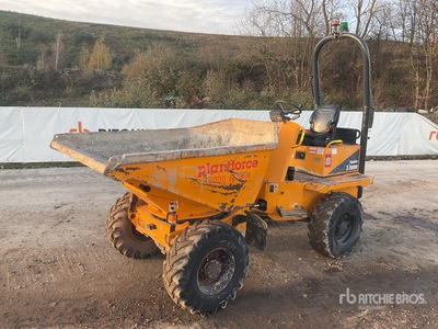 2019 Thwaites MACH580 3 ton 4x4 Swivel キャリアダンプ