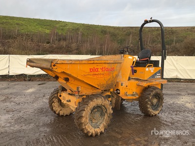 2019 Thwaites 3T 3 t 4x4 Swivel Dumper