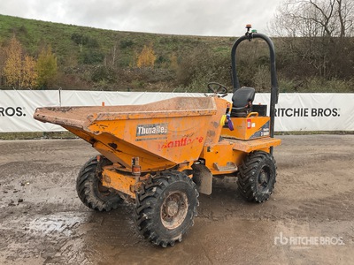 2019 Thwaites MACH580 3 ton 4x4 Swivel Tombereau