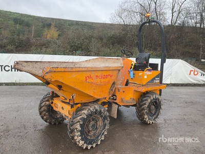 2019 Thwaites MACH580 3 ton 4x4 Swivel Dumper
