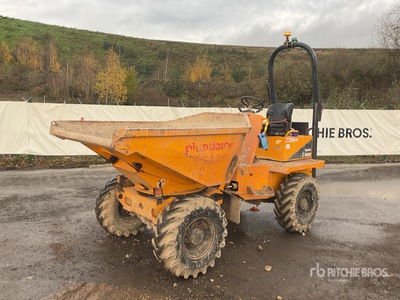 2019 Thwaites MACH580 3 ton 4x4 Swivel キャリアダンプ