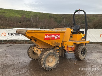 2020 Thwaites 3T 3 t 4x4 Swivel Dumper