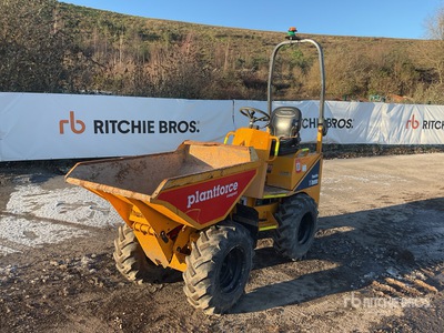 2020 Thwaites MACH201 1 ton 4x4 Dumper