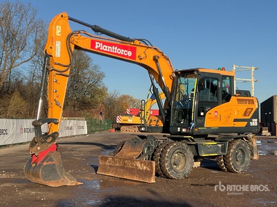 2018 Hyundai HW140 Wheel Excavator
