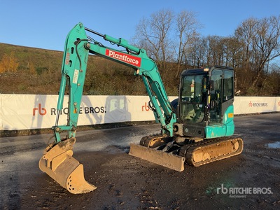 2017 Kobelco SK55SRX-6 Mini-pelle