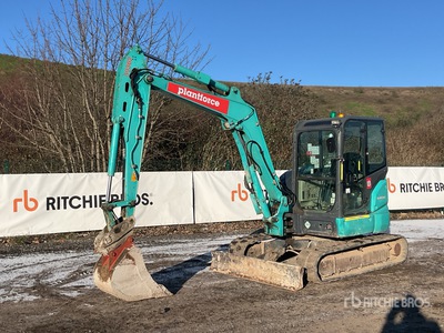 2019 Kobelco SK55SRX-6 Minikoparka