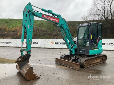 2019 Kobelco SK55SRX-6 Mini Excavator