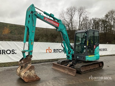 2019 Kobelco SK55SRX-6 Mini Excavator