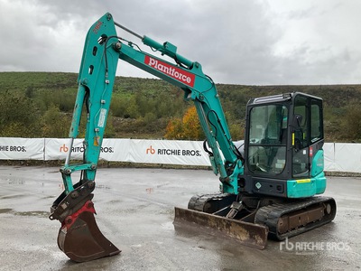 2019 Kobelco SK55SRX-6 Mini Excavadora