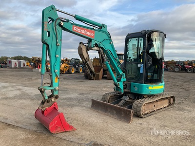 2018 Kobelco SK30SR-6 Mini Excavator