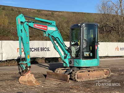 2018 Kobelco SK30SR-6 Mini Excavadora
