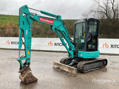 2018 Kobelco SK30SR-6 Mini Excavator