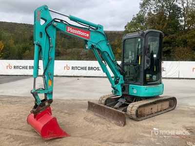 2018 Kobelco SK30SR-6 Mini Excavator