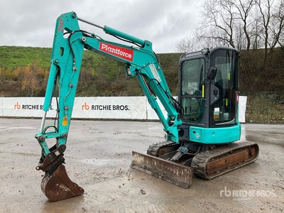 2018 Kobelco SK30SR-6 Mini Excavator