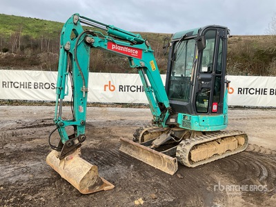 2019 Kobelco SK25SR-6E Minigraafmachine