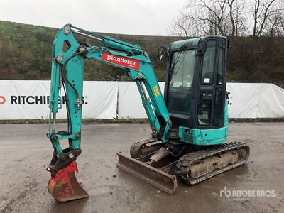 2019 Kobelco SK25SR-6E Mini Excavator