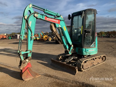 2017 Kobelco SK25SR-6 Mini Excavator