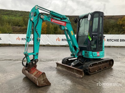 2020 Kobelco SK25SR-6E Mini Excavadora