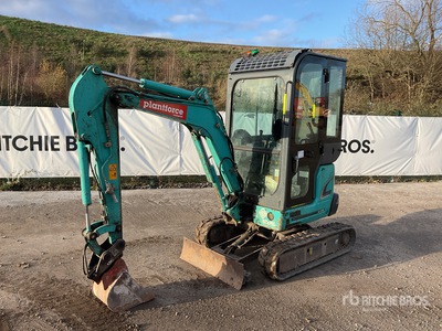 2018 Kobelco SK17SR-3 حفارة صغيرة