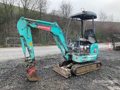 2018 Kobelco SK17SR-3 Mini pelle hydraulique