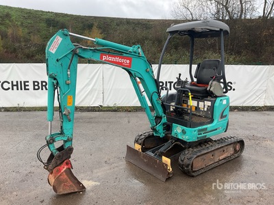 2018 Kobelco SK17SR-3 Mini Excavator