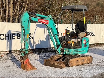 2018 Kobelco SK17SR-3 Mini Excavator