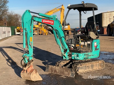 2018 Kobelco SK17SR-3 Mini Excavadora