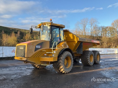 2018 Hydrema 922F-800 Articulated Dump Truck