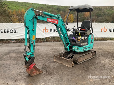 2018 Kobelco SK17SR-3 Mini Excavator