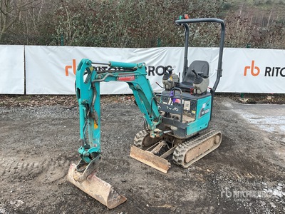 2018 Kobelco SK10 SR-2 Mini-pelle