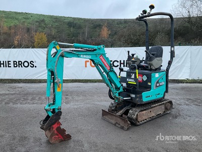 2018 Kobelco SK10SR-2 Mini Excavator