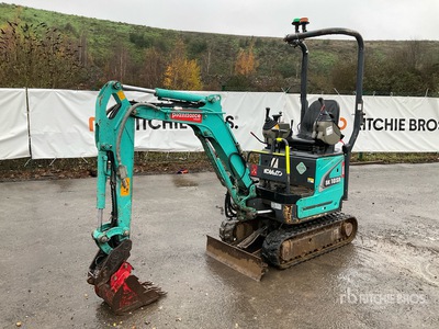 2018 Kobelco SK10SR-2 Mini Excavator