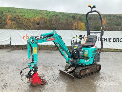 2018 Kobelco SK08 Mini Excavator