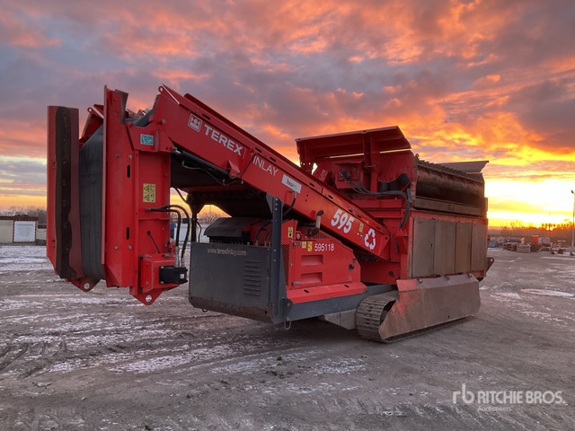 2020 Terex 595 HYDRATRACK Tracked Screen Plant | Ritchie Bros. Auctioneers