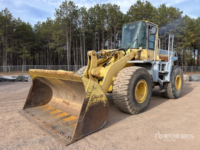 1998 Komatsu WA380-3 Wheel Loader