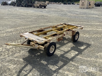 Platform Warehouse Cart Trailer