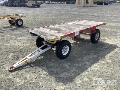 Platform Warehouse Cart Trailer
