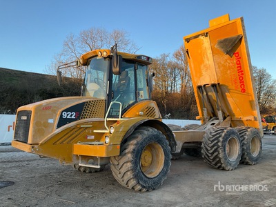 2019 Hydrema 922F Dumper articolato