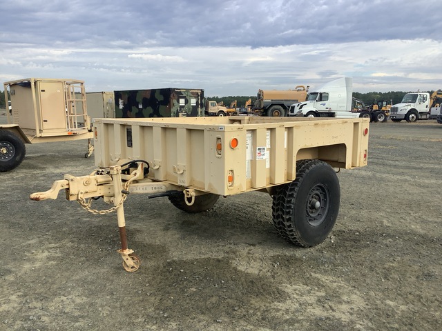 2010 Schutt M1101 Cargo Trailer
