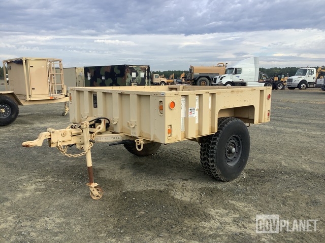 2010 Schutt M1101 Cargo Trailer