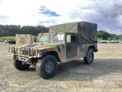 1995 AM General M1097A1 HMMWV 2 Door Soft Top w/Truck Body